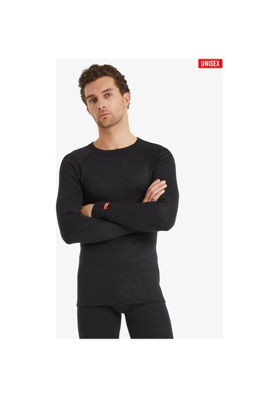 Blackspade Vücuda Oturan İçlik Unisex Termal Uzunkol Tişört Bisiklet Yaka, 2. Seviye Isı Koruma-9259 Siyah Blackspade Vücuda Oturan İçlik Unisex Termal Uzunkol Tişört Bisiklet Yaka, 2. Seviye Isı Koruma-9259 Siyah