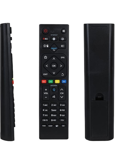 Sunny Rm-l265, Sn55uıl08, Sn40 - Axen Ax43dıl023/1022 Hi Level Smart Tuşlu Lcd-led Tv Kumandası 86481988