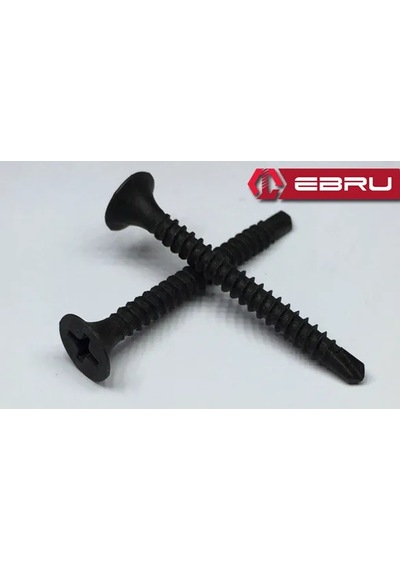 Matkap Uçlu Alçıpan Vidası 3,5x25 - 1000 Adet 7.5 x 80 MM