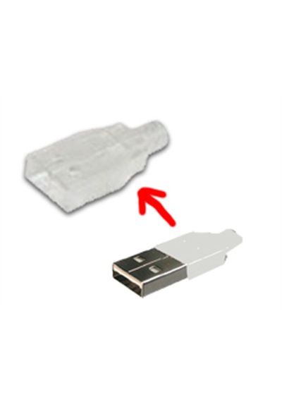 Başlık Usb A Konnektör İçin-18333