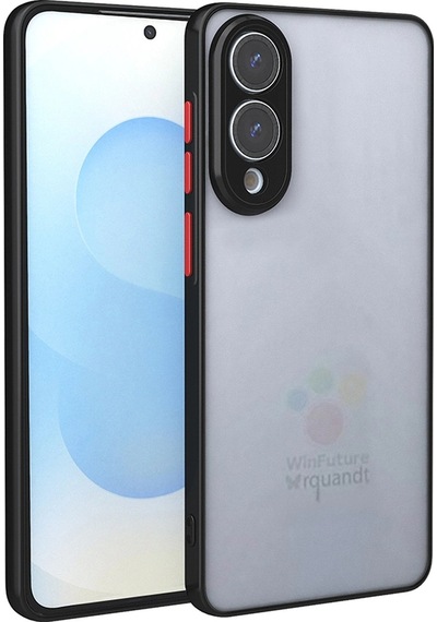 Samsung Uyumlu Galaxy S25 Edge Kılıf Zore Hux Kapak