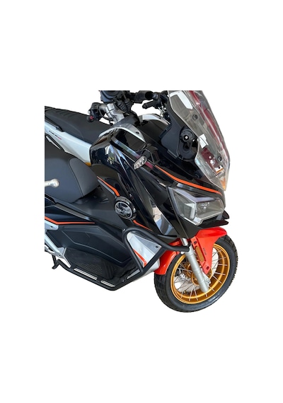 Oem Reale 125 Ön-arka Koruma Demiri Hensa Metal