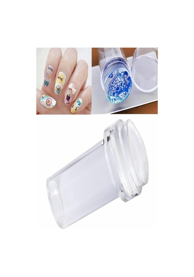 Chermik Kullanımı Kolay Stamper Baskı Seti Silikon Başlıklı Oje Dizayn Set 0