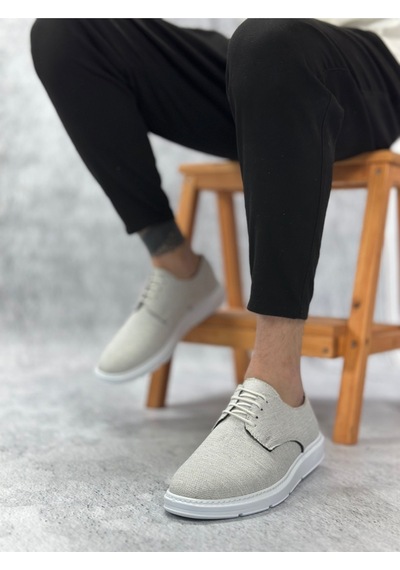 DMR Elegance Ba0003 Bağcıklı Klasik Spor Keten Beyaz Taban Casual Erkek Ayakkabı Rekli DMR Elegance Ba0003 Bağcıklı Klasik Spor Keten Beyaz Taban Casual Erkek Ayakkabı Rekli