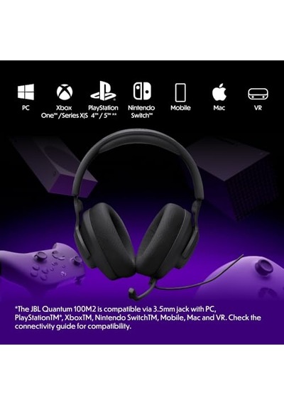 Quantum 100n Gaming Kulaklık Kablolu