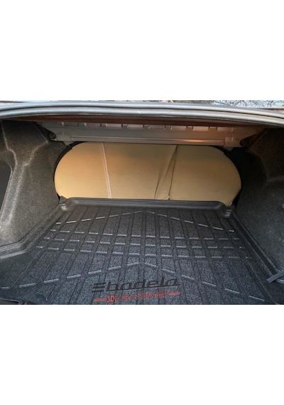 MAZDA 3 Sedan 2010-2011-2012 3D KAUÇUK BAGAJ HAVUZU KOKUSUZ