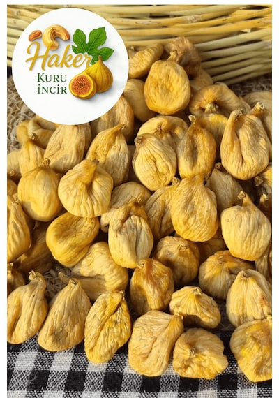 Dağ İnciri Süzme 1000 Gr Organik Kuru İncir Yumuşak Tabak İçinde 1 KG