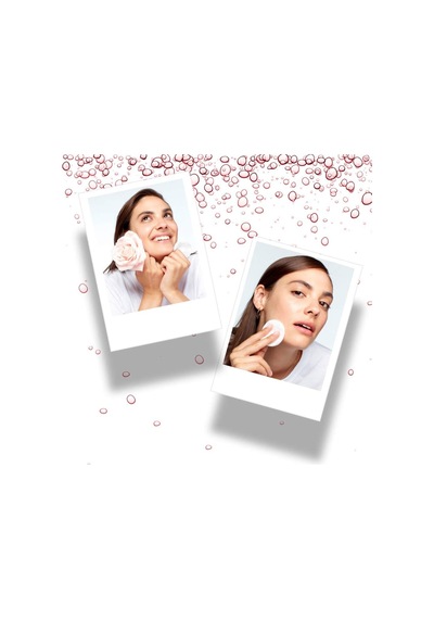 Micellar Gül Suyu Kusursuz Makyaj Temizleme & Işıltı 400 Ml 3 Paketi