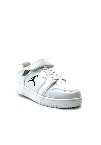 Lescon Cool Haykat Çocuk Bantlı Sneaker Beyaz