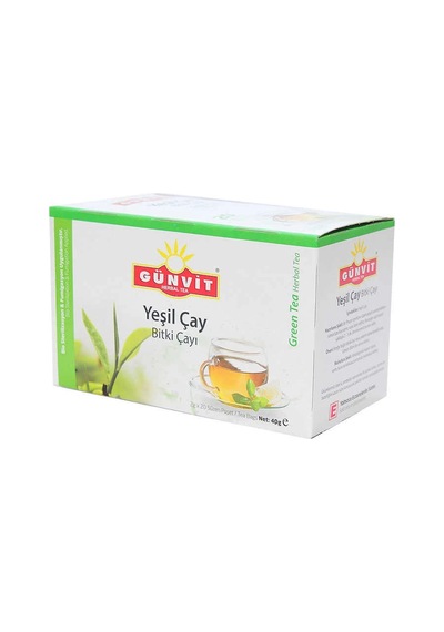 Yeşil Çay Çayı 20 Süzen Poşet