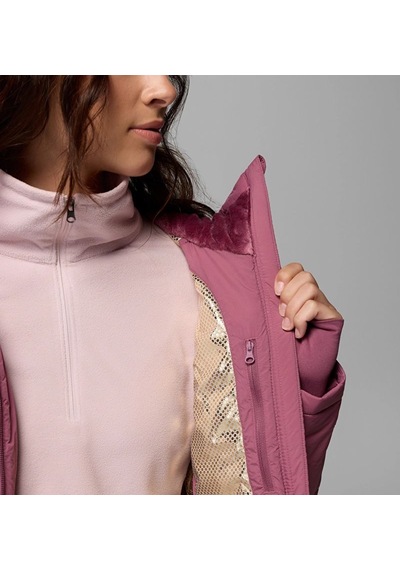 Columbia Joy Peak Iı Kapüşonlu Kadın Mont Wk7505 Mor