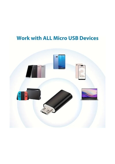 Type-c Micro Usb Çevirici Typec Micro Usb Dönüştürücü Typec Dişi