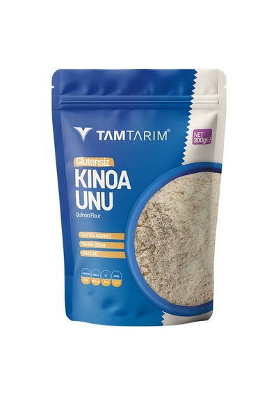 Tam Tarım Glutensiz Kinoa Unu 300 G