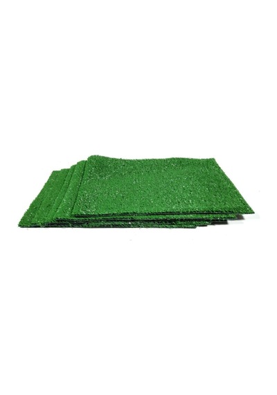 3 Adet, Yapay Çim, A4 Boyutunda, Maket, Dekoratif, Çim Tabakası, Yapay Çim Halı Diğer