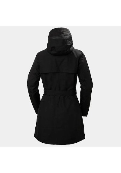 Helly Hansen Welsey Iı Insulated Trench Coat Hha.53314.hha990 Siyah