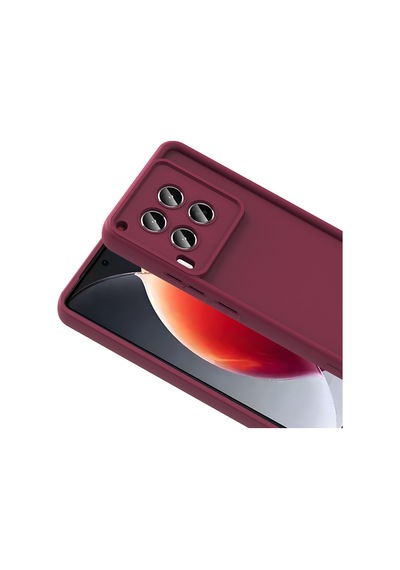 Tecno Camon 30 Kılıf Kamera Korumalı Kalın Silikon Üstün Koruma Celikaksesuar Pembe