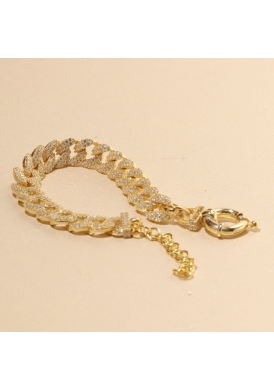 Gurmet Bileklik 719183 Gold Gümüş