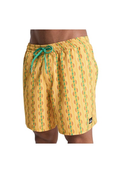 Quiksilver Quıksılver Stretch Prınted Ykm6 Turuncu