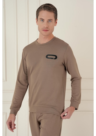 Efor Ts 888 Slim Fit Vizon Spor T-shirt Vizon