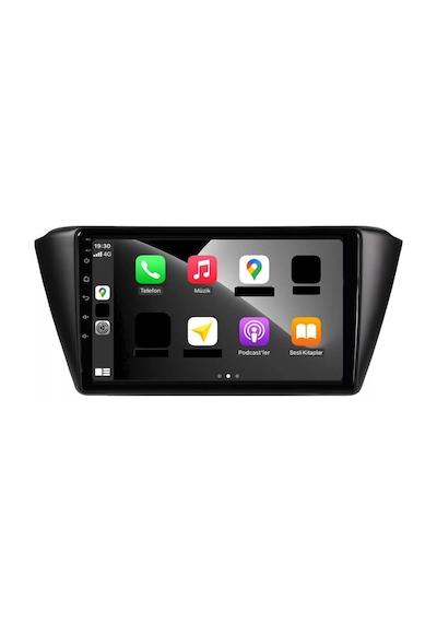 Skoda Fabia Android Multimedya Sistemi 4-64 Cadence 2015-2020 +360 Kamera 9"