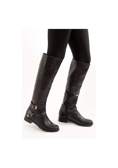 Fox Shoes Siyah Kadın Çizme E726203409