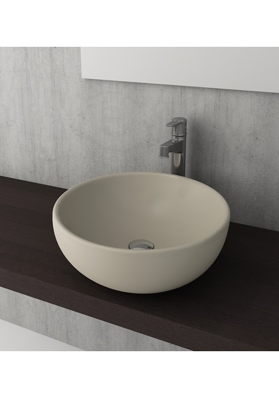 Bocchi Venezia Çanak Lavabo 45 CM Mat Kaşmir