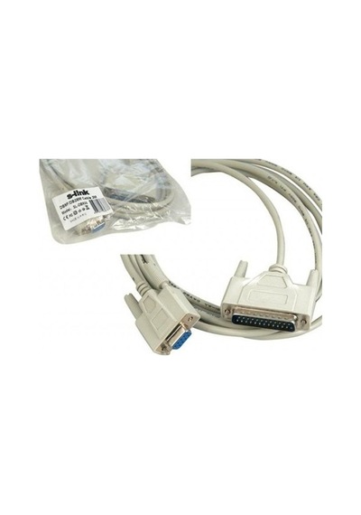 S-Link Sl-Db925 Rs-232 To Lpt Rs232 Dişi/25 Pin Erkek