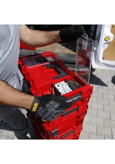 Qbrick System Prime Toolbox 150 Profi Red Uhd Takım Çantası