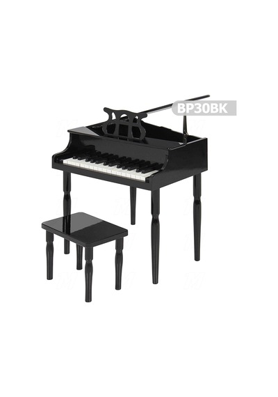 Manuel Raymond Bp30bk Ahşap Çocuk Pianosu Siyah 30 Tuşlu Mini