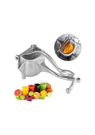Premium Kahvaltı Hazırlığı İçecek Aracı Pratik Araç Metal Meyve Sıkacağı Çok Renkli
