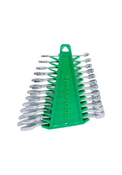 İzeltaş Elta 0350002121 Kombine Anahtar Takımı 21 Parça 6-32mm