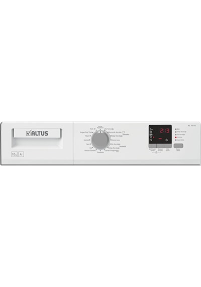 Altus AL 101 IC 10 KG Isı Pompalı Çamaşır Kurutma Makinesi Beyaz