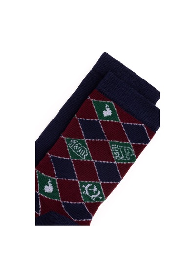 U.S. Polo Assn. Erkek Çocuk 2'li Soket Çorap 50299270-VR014
