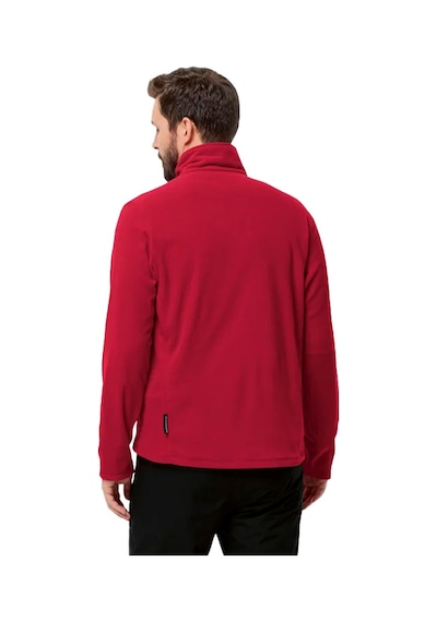 Jack Wolfskin Erkek Polar Ceket Taunus Fz Bordo Tam Fermuar Bordo Bordo