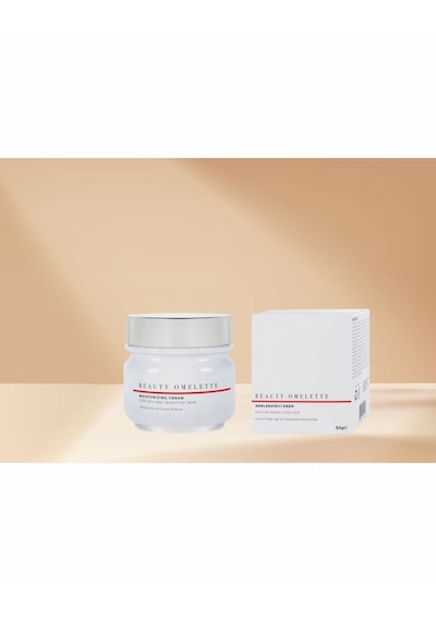 Beauty Omelette Kuru Ve Hassas Ciltler İçin Nemlendirici Krem 50g