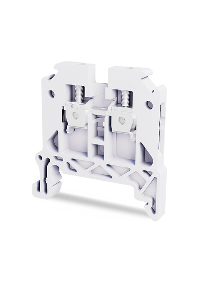 Tbloc Tbl 4mm Beyaz Vidalı Tek Katlı Klemens