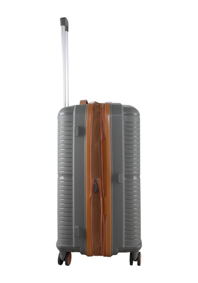 Mçs Group V379 Aura Y.üretim Pp Valiz Gri/hardal