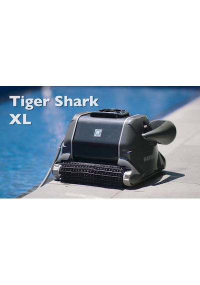 TigerShark XL QC Otomatik Havuz Süpürge Robotu