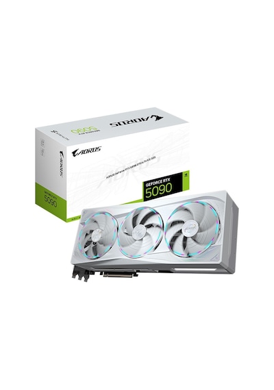 Gıgabyteaorus Geforce Rtx 5090 Stealth Ice 32gb Gddr7 512 Bit Dlss 4 Nvıdıa Ekran Kartı