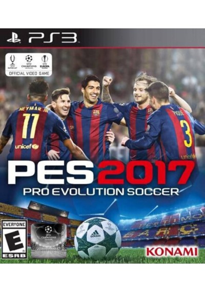 Ps3 Pes 2017 Türkçe - %100 Oyun