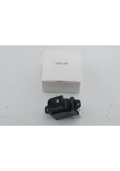 Nord Cam Açma Düğmesi Ön Sağ / Arka Sağ/sol Hyundai Era/rio 2006- Uyumlu 935801e000