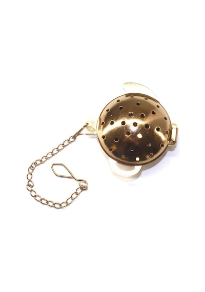 Paslanmaz Çelik Süzgeç Gold - Ba0057 Beta Tea