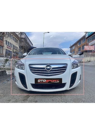 Opel Insignia A Opc Ön Tampon Fiberglass Boyasız