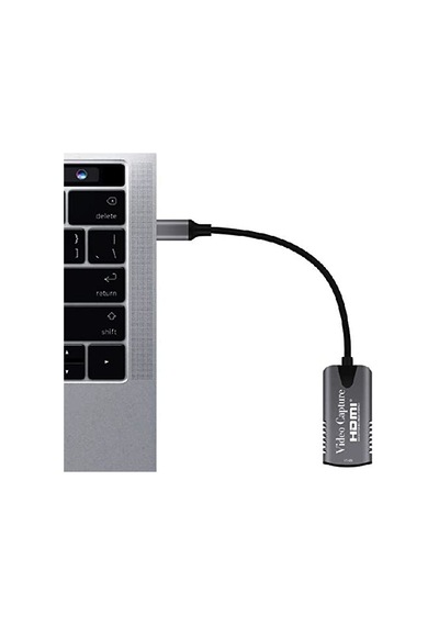 Type C Video Capture Yakalama Kartı Uçlu Hdmı To Type-c Pc Bilgisayar Video Yakalama Hdmı Aktarma İçin Kullanılmaz