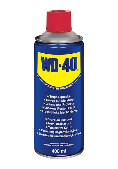 Çok Amaçlı Pas Sökücü, Yağlayıcı Ve Koruyucu, 1x400ml