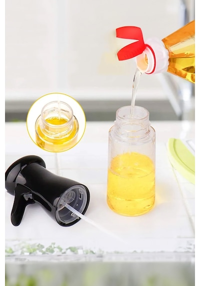 Çok Amaçlı Kolay Kullanımlı 220 Ml Yağdanlık Yeni Nesil Airfryer İçin Kullanılabilir Yağ Püskürtücü Diğer