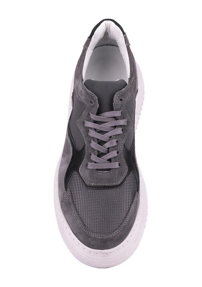 Shoetyle - Gri Süet Bağcıklı Erkek Sneaker 115-602-1334 Gri Shoetyle - Gri Süet Bağcıklı Erkek Sneaker 115-602-1334 Gri