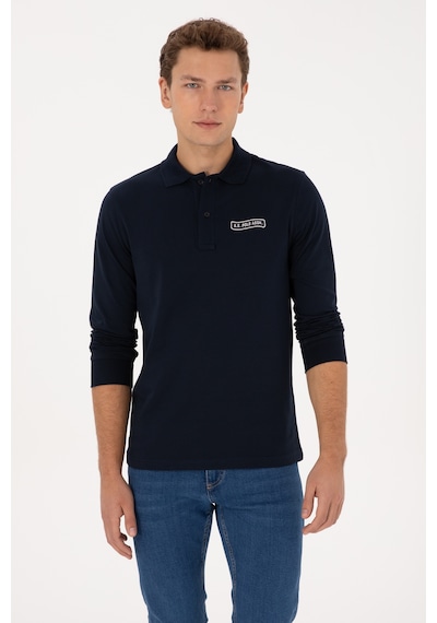 U.s. Polo Assn. Erkek Lacivert Sweatshirt 50315454-vr033 Lacıvert