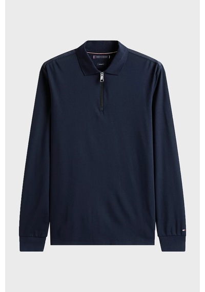 Tommy Hilfiger Erkek Polo Yaka Sweat Mw0mw42078 Dw5 Lacivert Lacivert