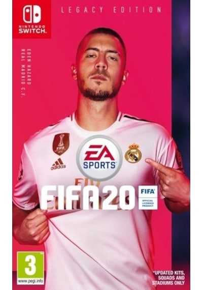 Fifa 20 Legacy Edition Nintendo Switch Oyun